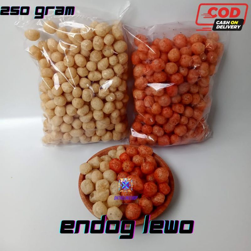 Endog lewo cemilan pedas dan original