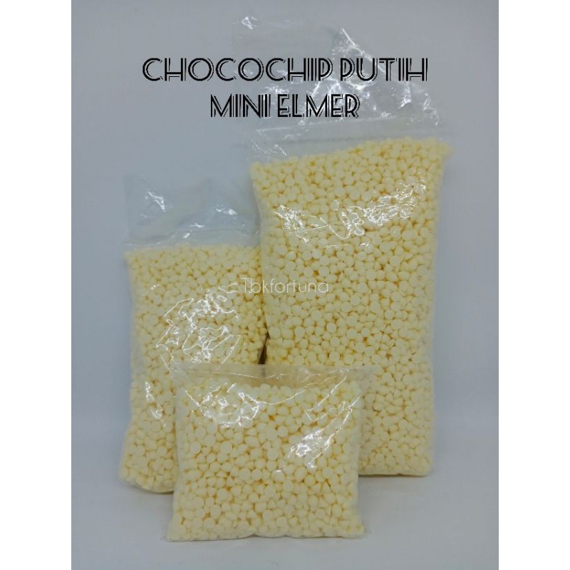 

Chip putih mini Elmer 100gr