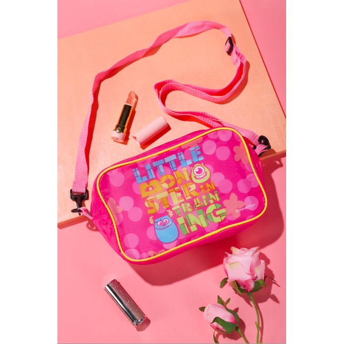 【BISA COD】TAS WANITA TOP HANDLE MEREK DISNEY/PIXAL GIFT BOX IMPORT