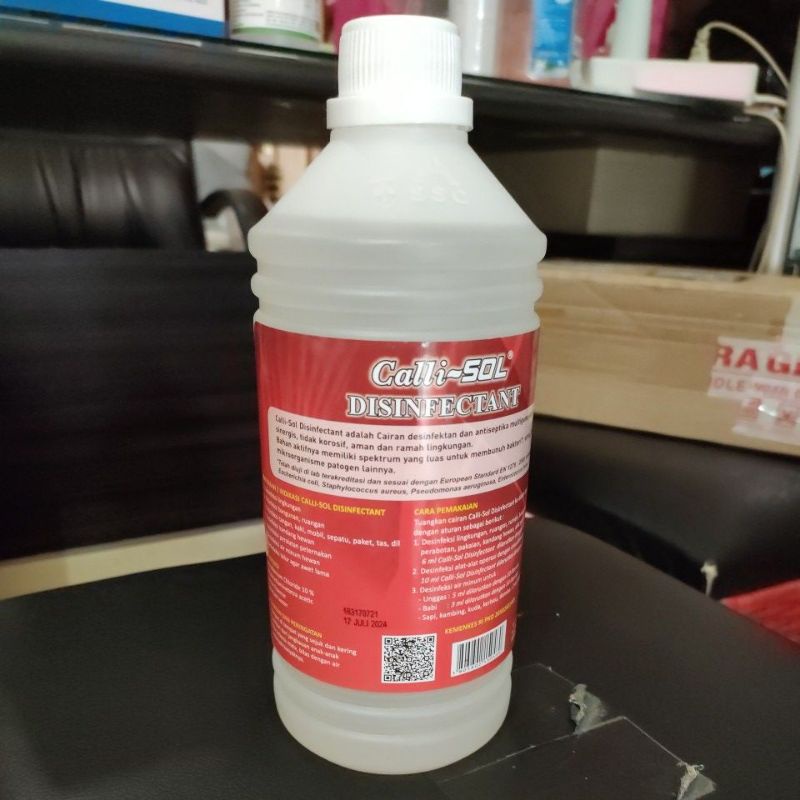 Desinfektan Spray 500ml CitoMed Izin Kemenkes RI