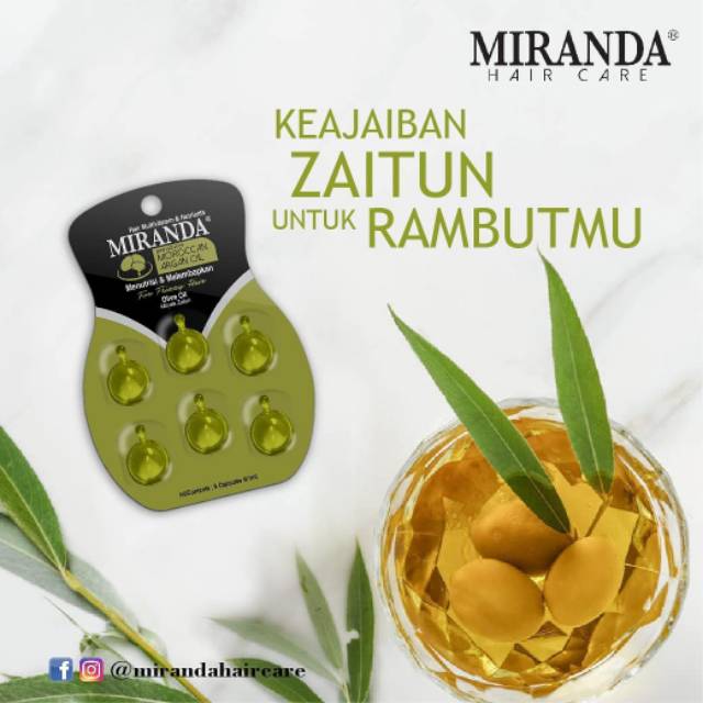 MIRANDA Hair Multivitamin and Nutriens Blister