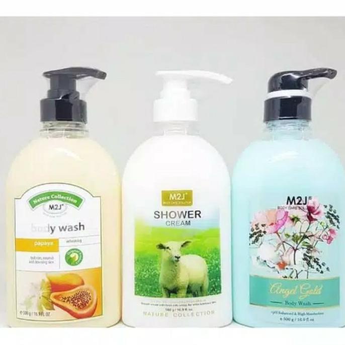 

Body wash M2J 500gr