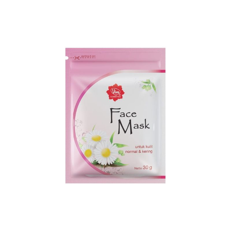 Viva Face Masker Wajah 30gr