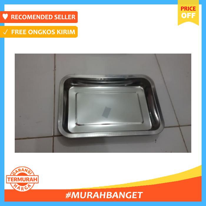 NAMPAN - NAMPAN STAINLESS STEEL 555 UK KECIL - PERALATAN MAKAN