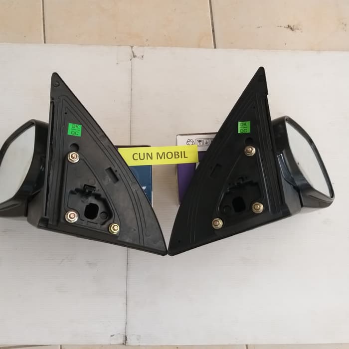 Spesial - Kaca Spion Avanza Xenia 2007-2011 Manual Crome Tanpa Lampu Sein
