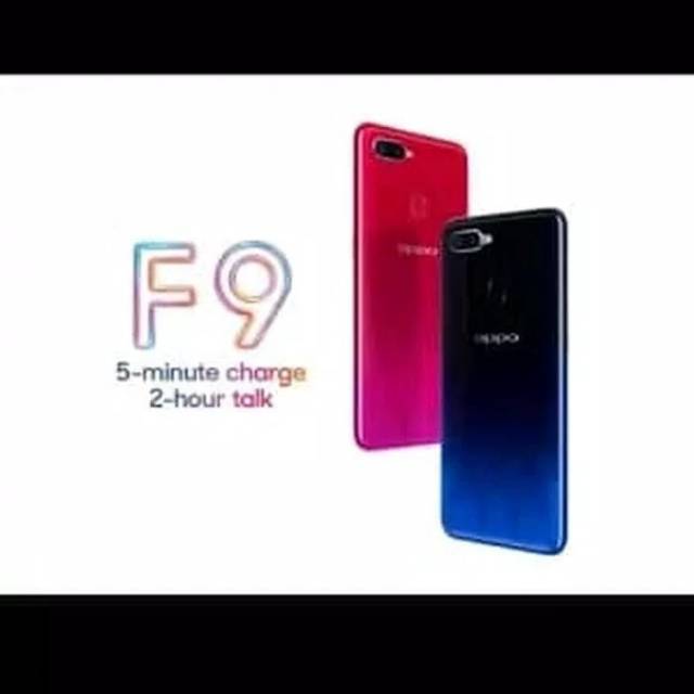 Oppo F9 Garansi Resmi
