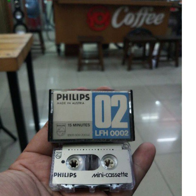 Kaset Mini Philips