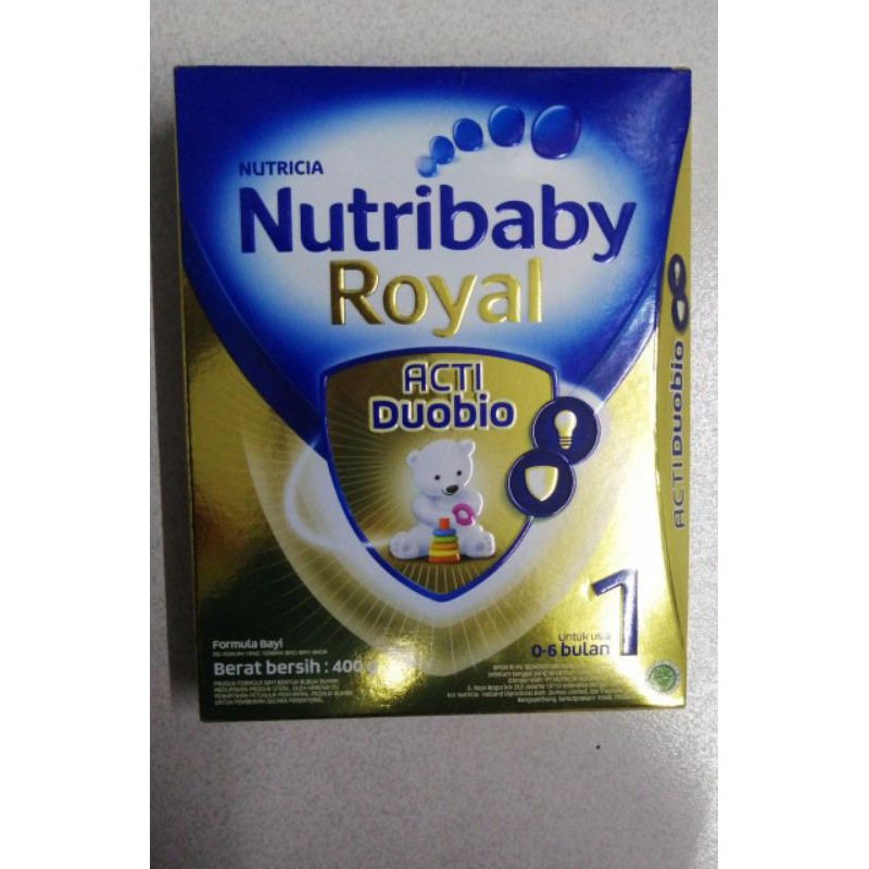 

Nutribaby Royal 1 400 gr