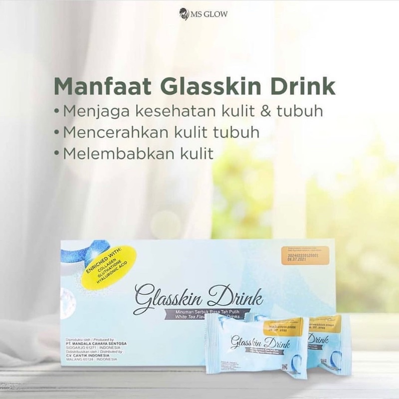 

GLASS SKIN DRINK MS GLOW