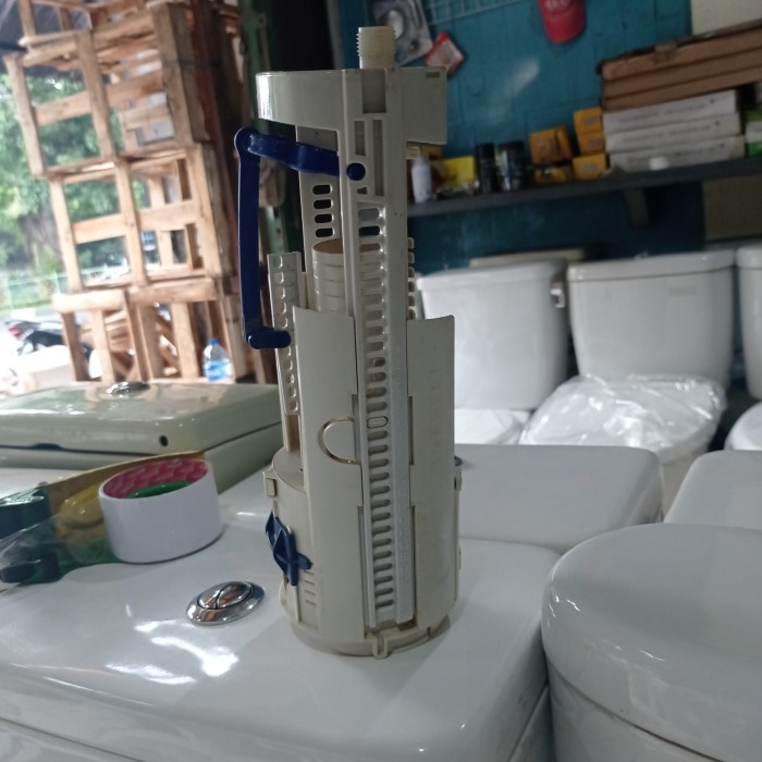 flush toilet duduk toto eco flush