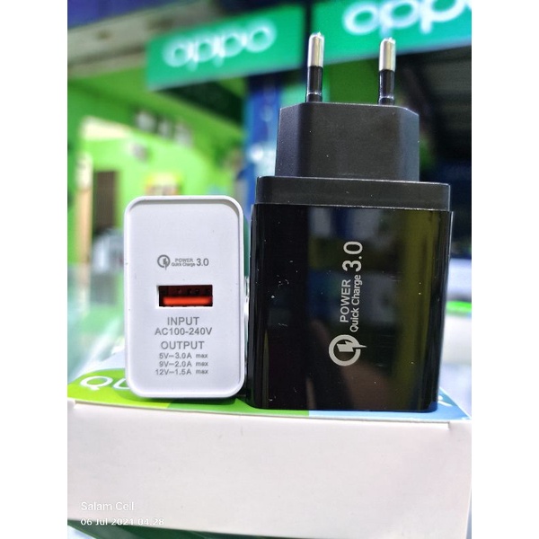 Charger Hp Charger Micro USB MeMax LC-P301 Qualcomm Quick chager Cocok Untuk Semua Type HP