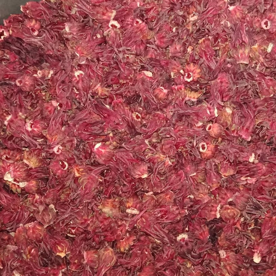 

SGS Teh Seduh Bunga Rosella MERAH Rosela MERAH