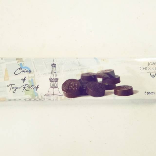 

Coklat Java Coin / Pack / 45gr