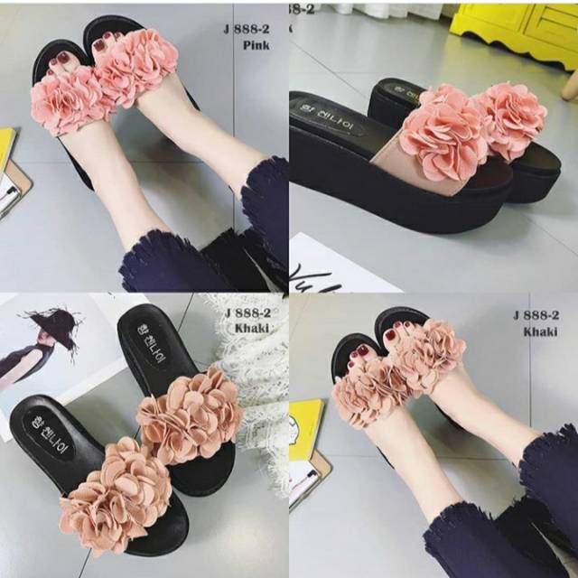 Korean Wedges Sandals