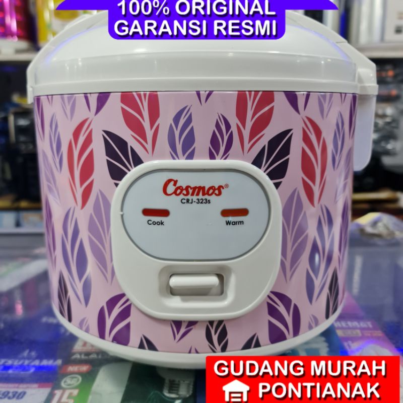 Rice cooker Cosmos CRJ-323s / Magic com cosmos 1,8liter/rice cooker cosmos crj 323s
