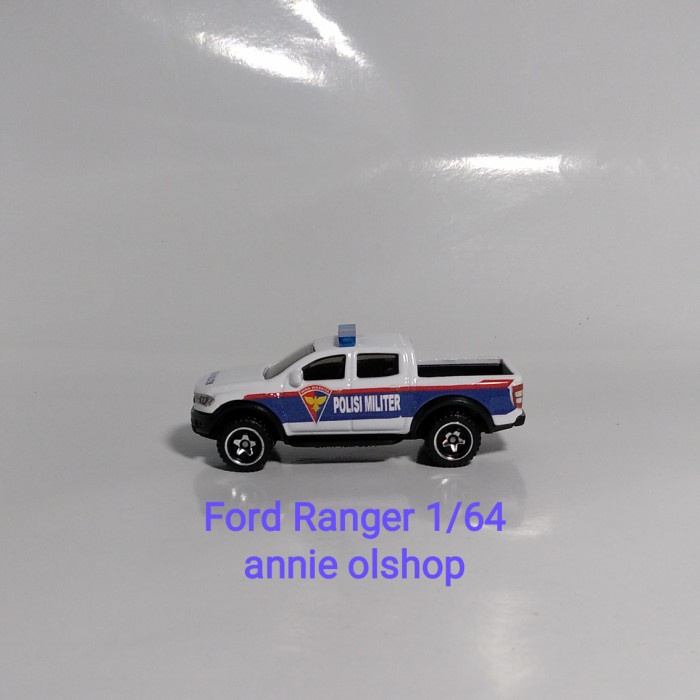 diecast hotwheels ford cabin custom polisi militer angkatan udara