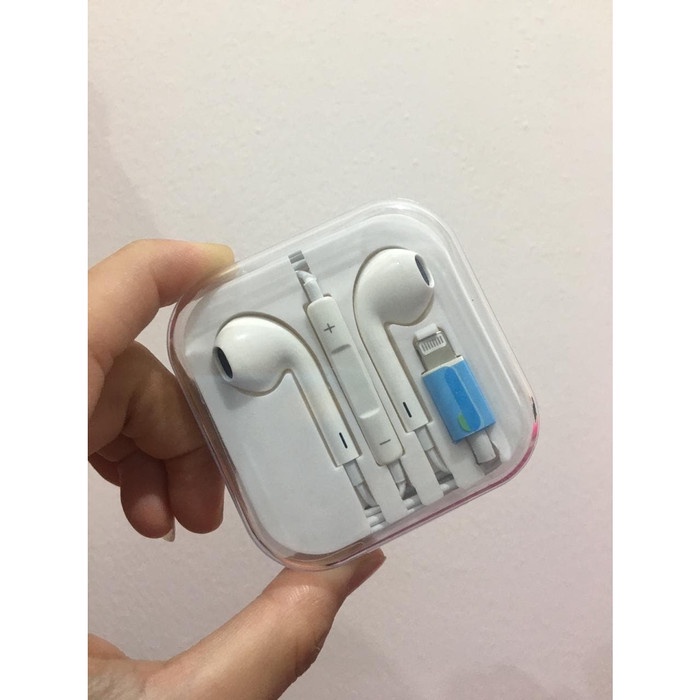 Headset 5  6 7 / 7+ / 8 / 8+ kompatibel for iphone XR / XS max / 11 12 13 14 pro max bisa untuk cocok hp tipe yang tersebut