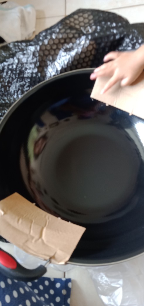 Wajan Cekung Anti Lengket Mudah Dibersihkan Wajan Super Besar  Muat Daging 10kg Gratis Bubble Wrap