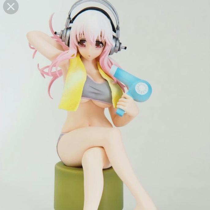 .........] Super Sonico dry hair