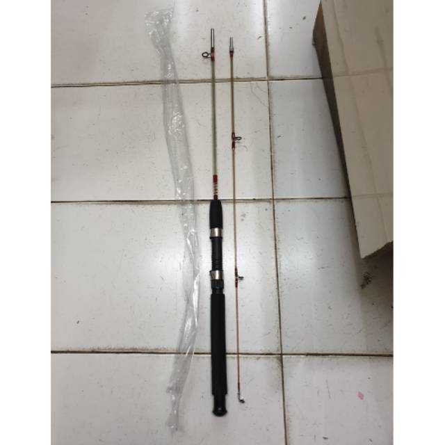 Joran fiber Transparan drat  murah 150 165 180
