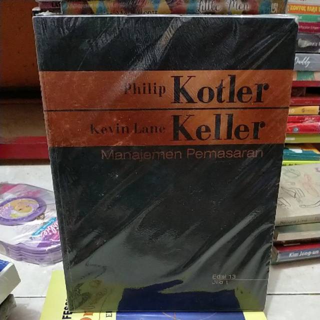 

Buku original manajemen pemasaran