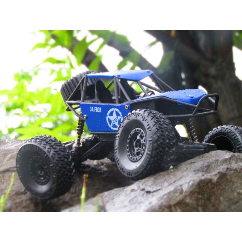 Mobil Remot Jeep Army Military Mainan RC Remote Control