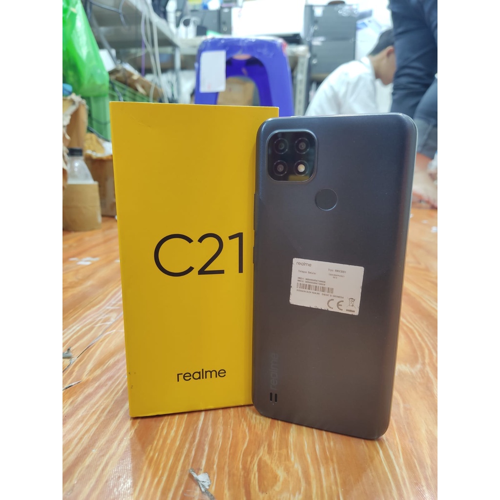 Realme C21 Ram 4 Rom 64GB (SECOND)