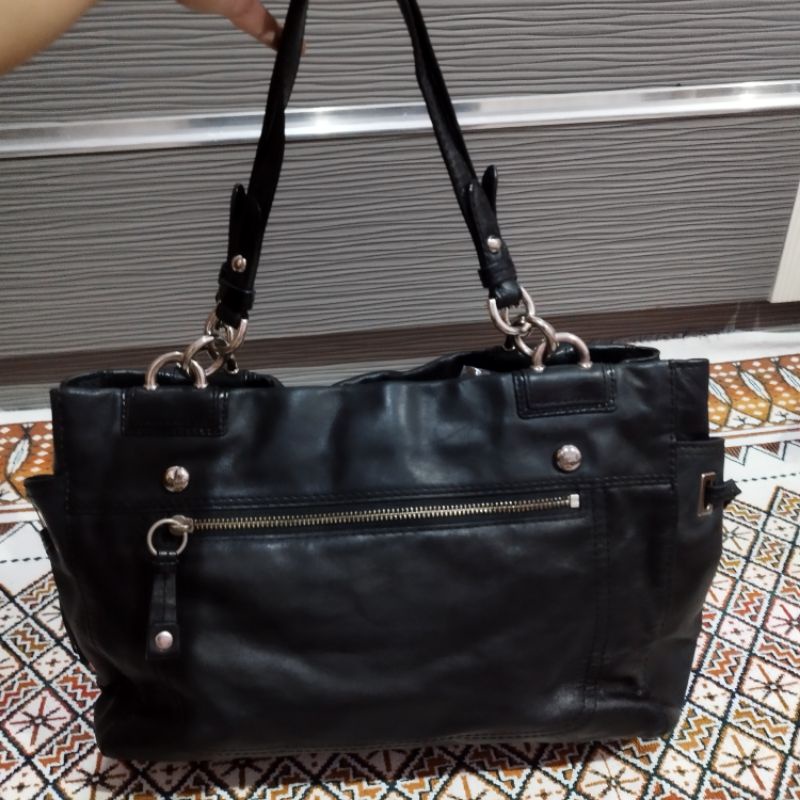 Coach Peyton Tote Leather SOLD