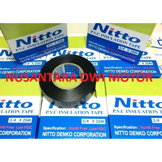 

Isolasi Solatif Solatip Lakban Nitto