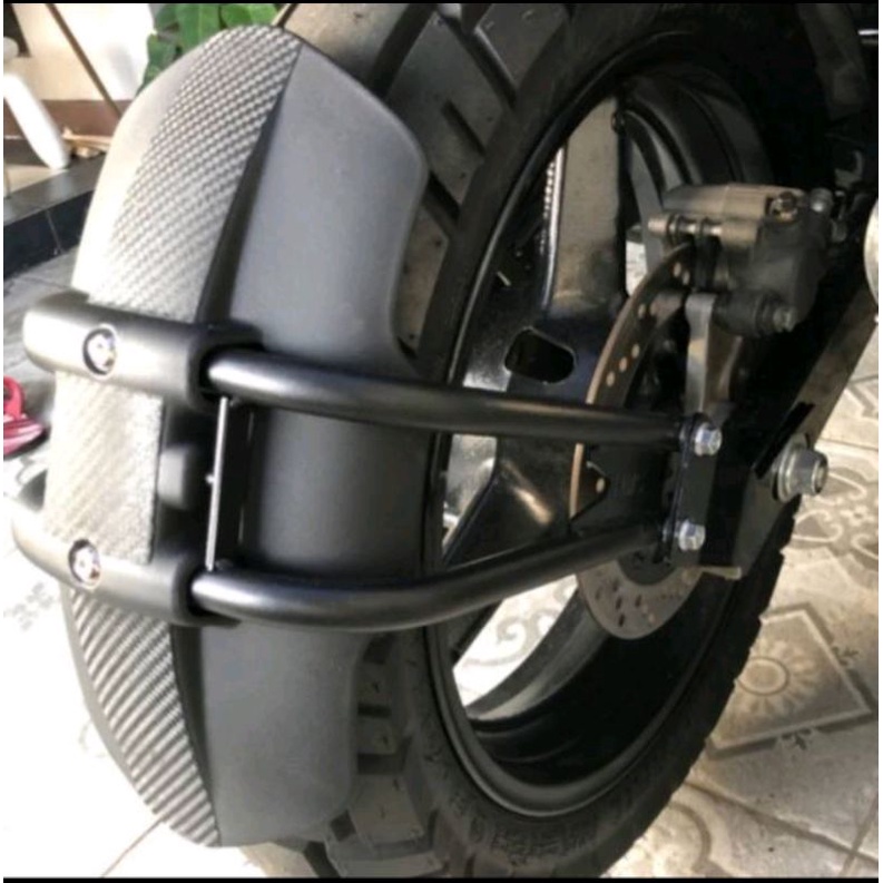 Cover Mud guard Mudguard carbon Motor Sport R15 R25 XABRE CBR VIXION NINJA GSX DLL