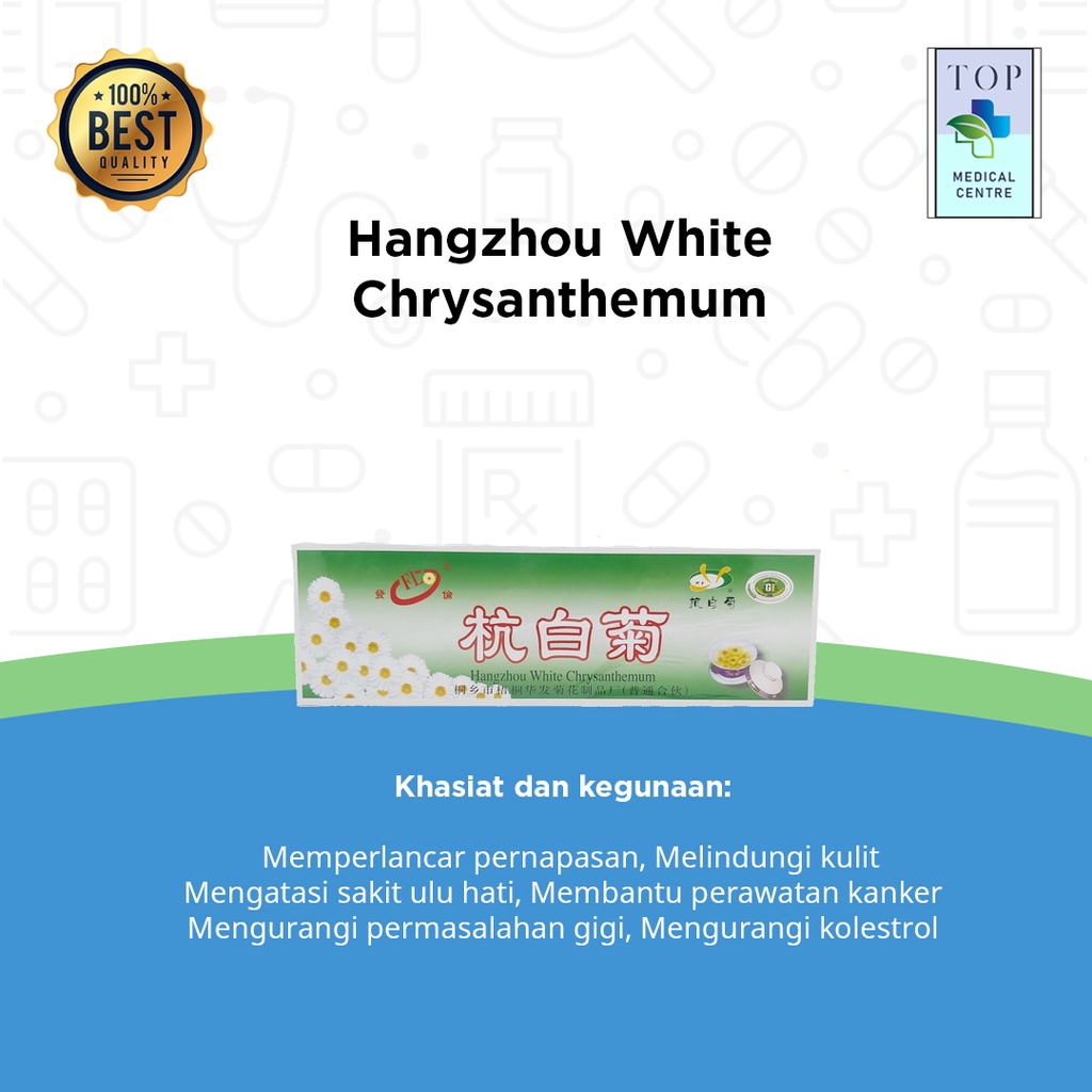 Hangzhou White Chrysanthemum Tea 500 Gr
