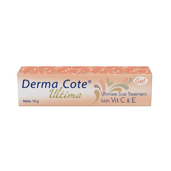 Derma Cote Ultima  15 Gram Pemudar Bekas Luka