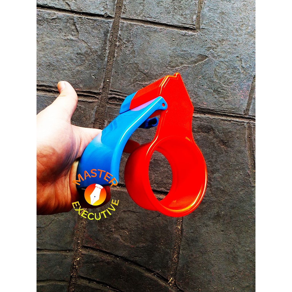 [Buah] Joyko Tape Dispenser TD-3 / Pemotong Lakban / OPP Cutter 3&quot; / 3 Inch