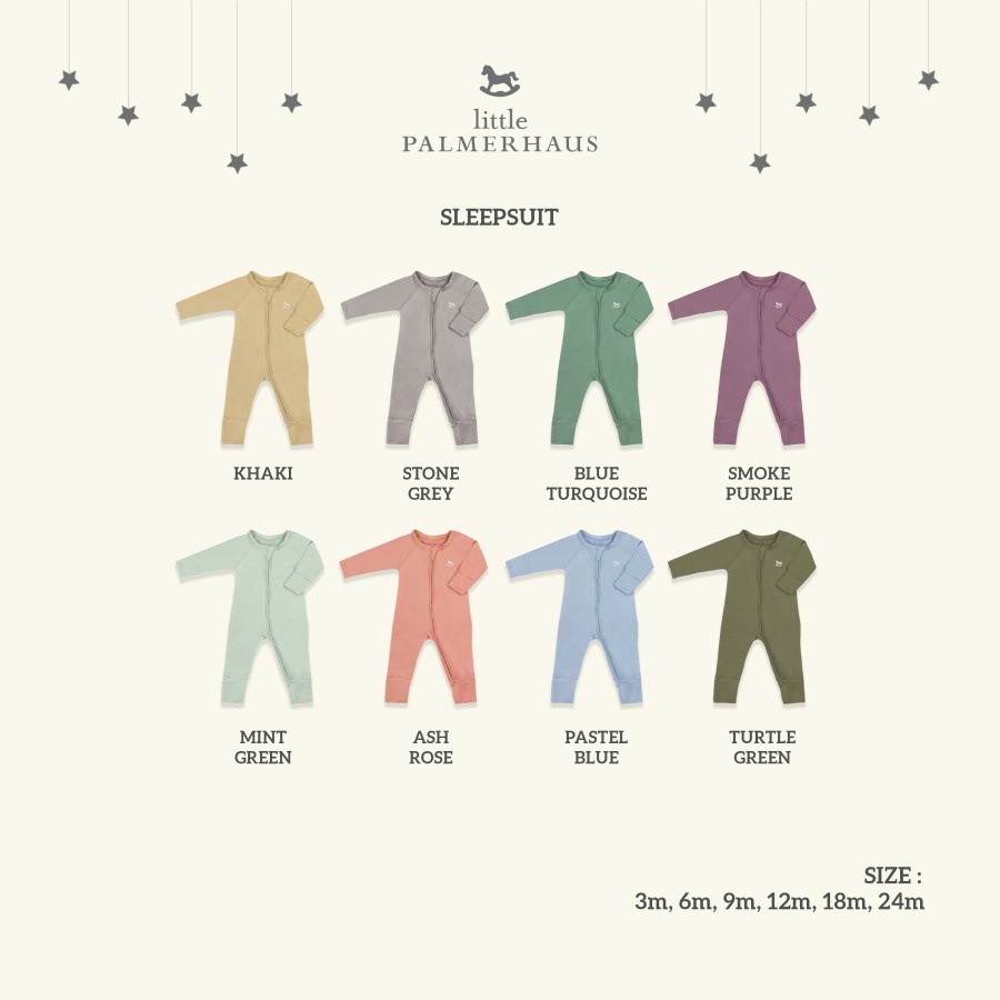 Little palmerhaus baby sleepsuit