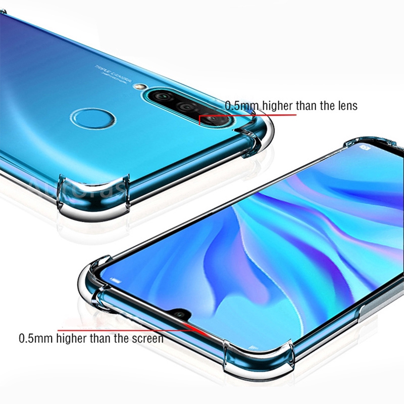 realme 5 i realme 6 pro Shockproof  TPU Clear  Case For Realme 3 pro