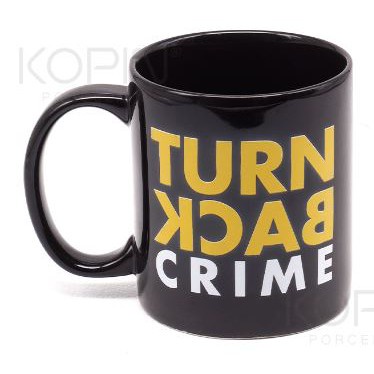 CANGKIR Turn Back Crime Porcelain 370 ML I KOPIN