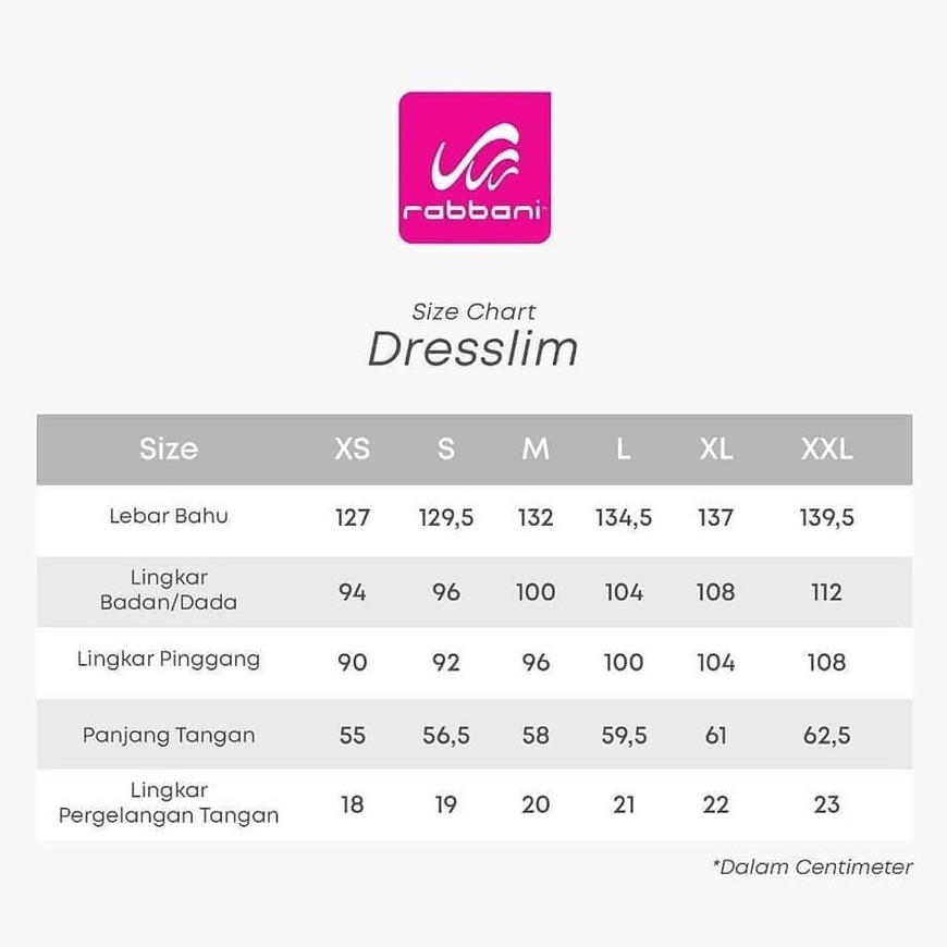 Gamis Rabbani Ori Dresslim Lazetha Maryam Shopee Indonesia