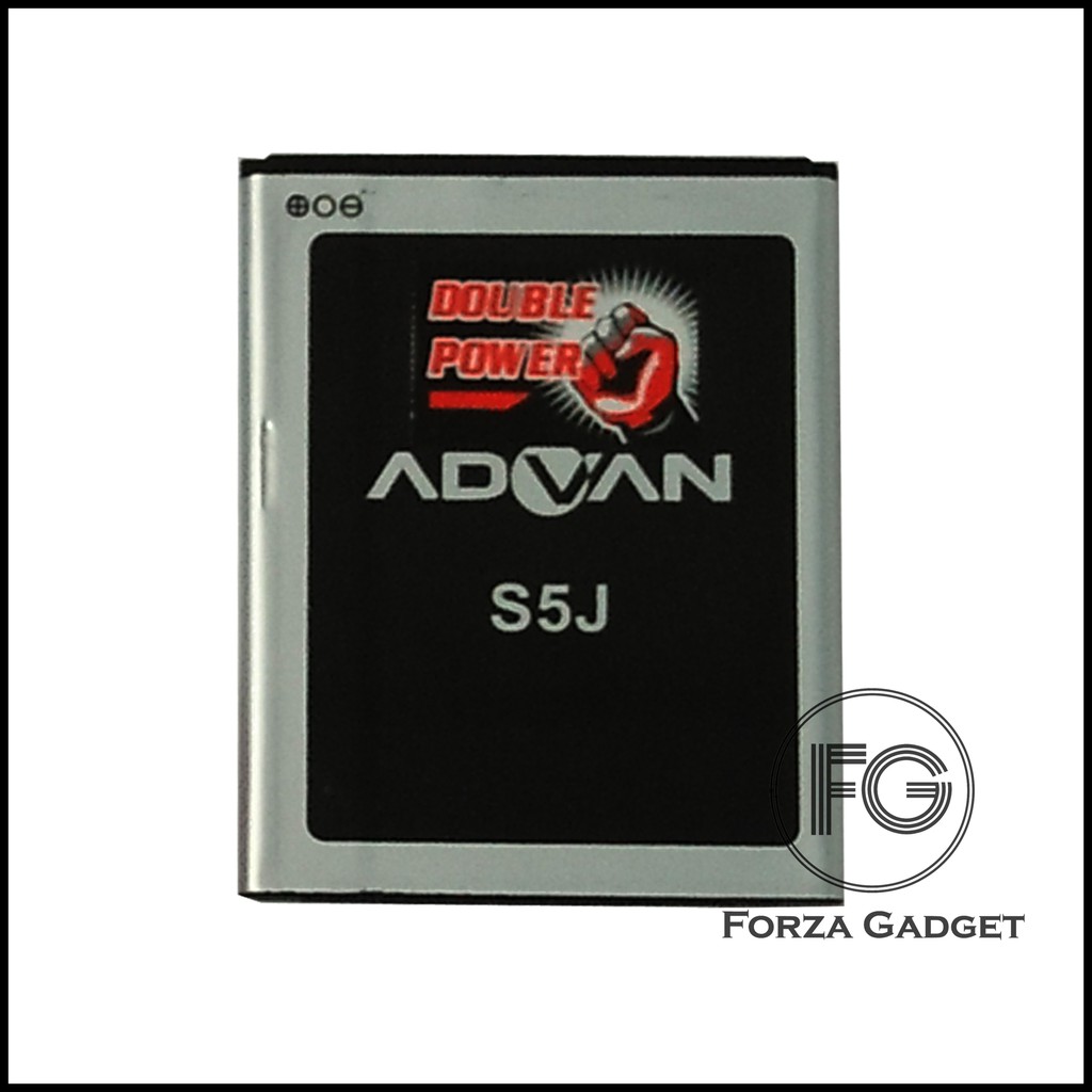 BATTERY DOUBLE POWER ADVAN S5J 2100 mAh