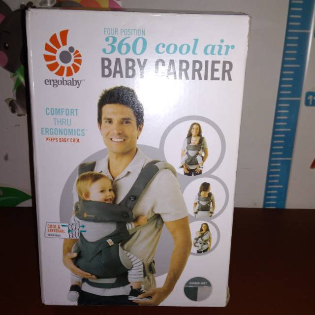 Gendongan ssc ergobaby 360 cool air