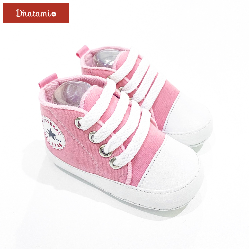 Sepatu Bayi Prewalker | Baby Prewalker | Baby Shoes | Sneakers Bayi | Sepatu Converse Bayi