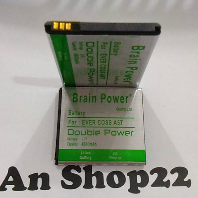 Batre batrei baterai Cross evercoss A5T