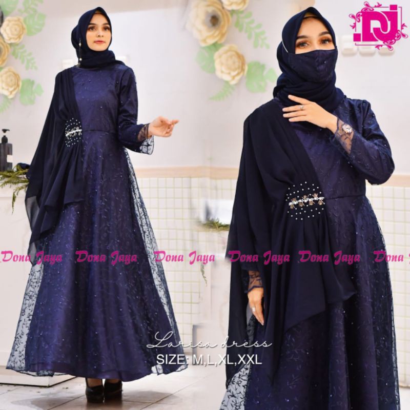 Gamis / Gamis Modern / Kebaya Gamis / Gamis Pesta Mewah / Kebaya Modern / Kebaya / Kebaya Wisuda