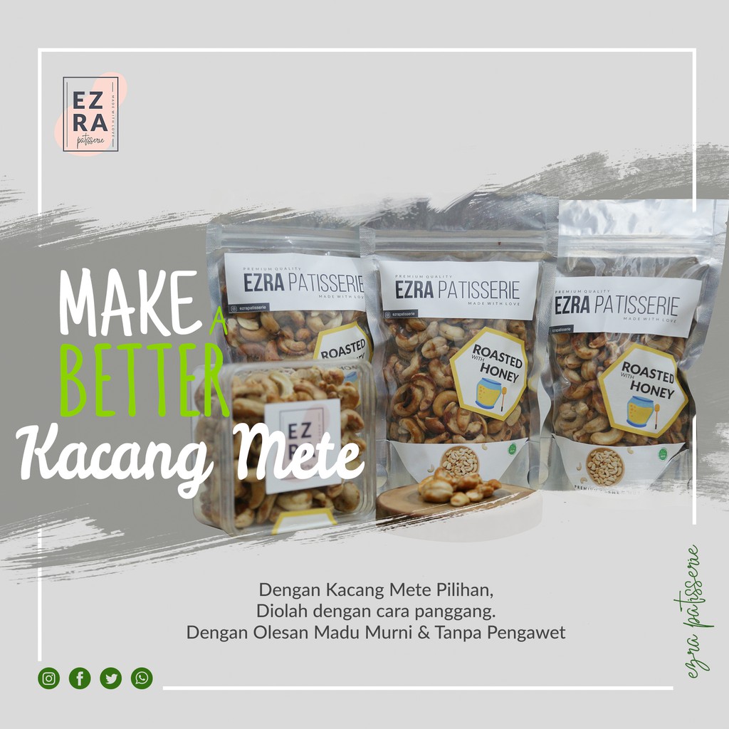 

Kacang Mete / Mede Panggang Madu