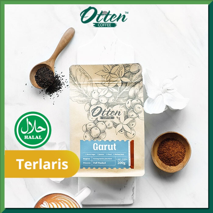 

Otten Coffee Garut 200g Kopi Arabica - Biji Kopi