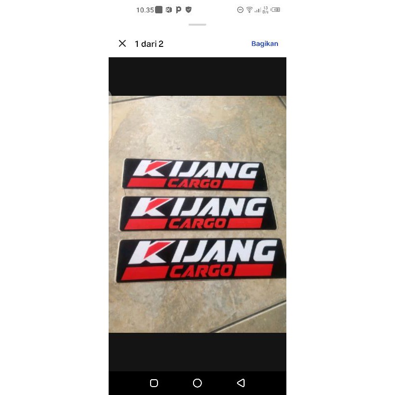 sticker kijang pick up kf40 kf50 kijang super kijang grand