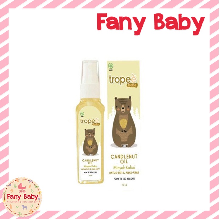 TROPEE MINYAK KUKUI CANDELNUT OIL 100ML