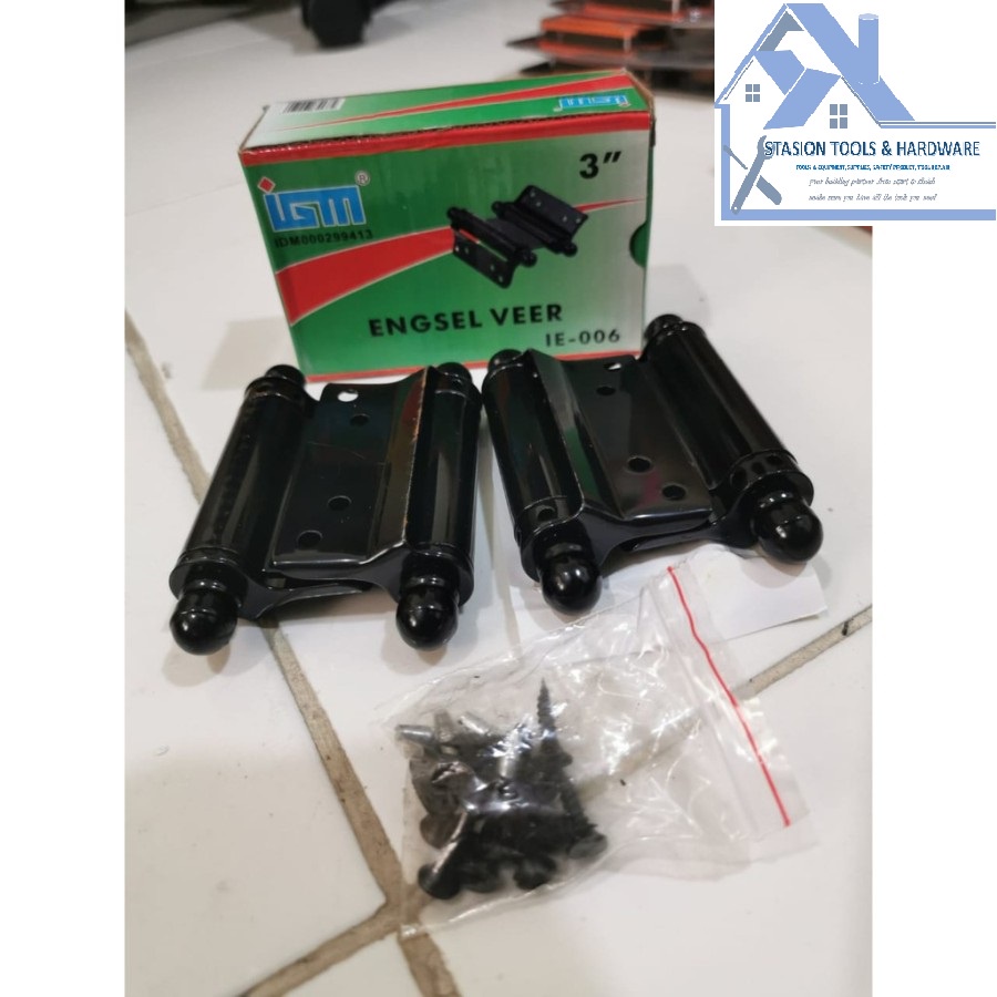 Engsel Per Pintu Koboi 4inch IGM