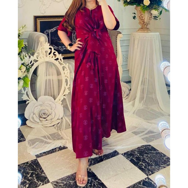 Daster ikat Brand Upstyle