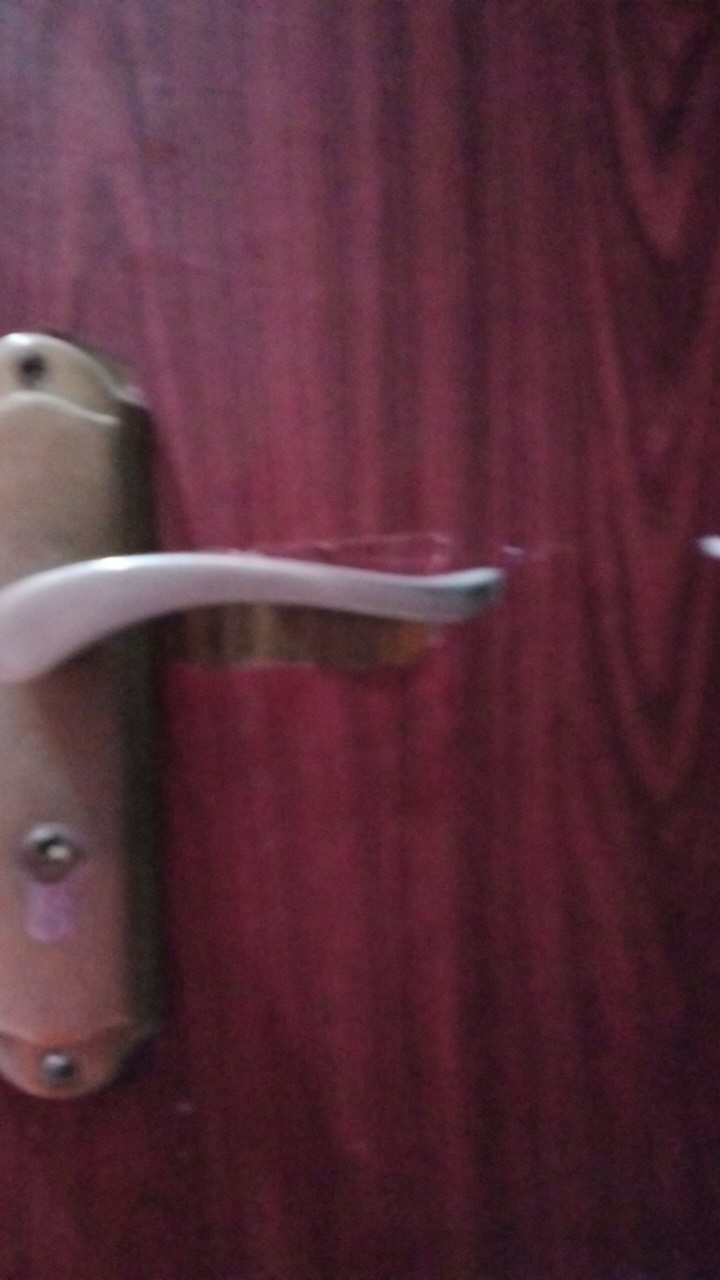 Cylinder L Silinder L Anak Lubang Kunci Pintu Besar Jantung Kuningan