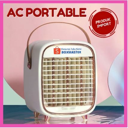 AC Mini AC Portable Mini Kipas Angin AC Mini Pendingin Ruangan Kipas Angin Air Cooler Kipas AC Mini 